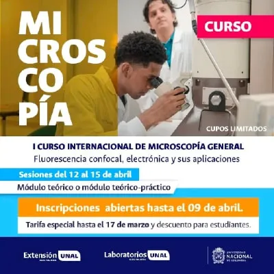 Curso Internacional de Microscopía General